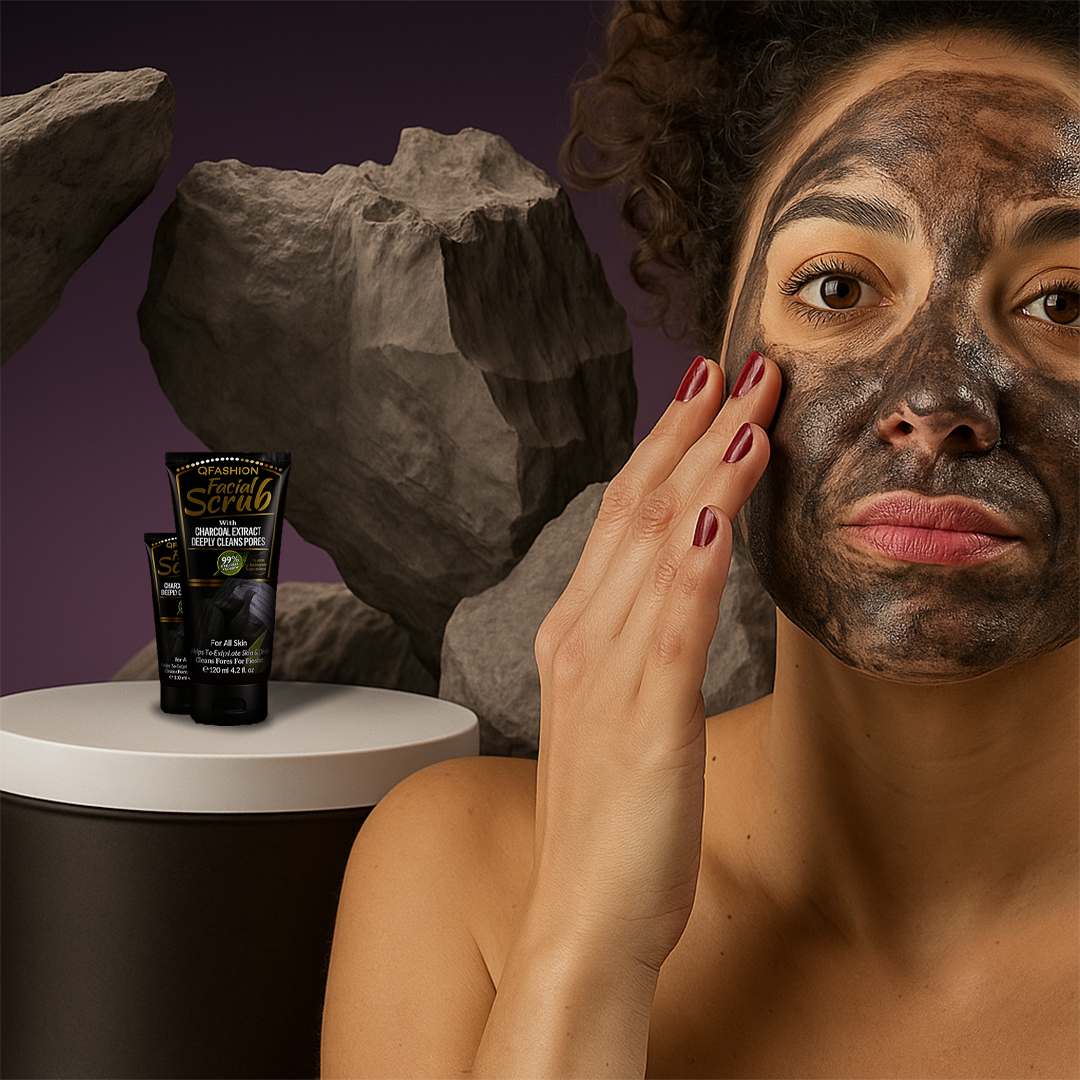 CharcoLux Deep Clean Scrub