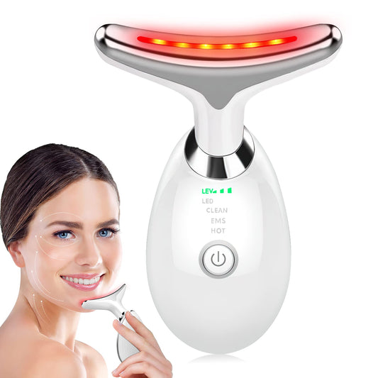 Уред за масажа на лице - 7 Color Anti-Aging Face Massager